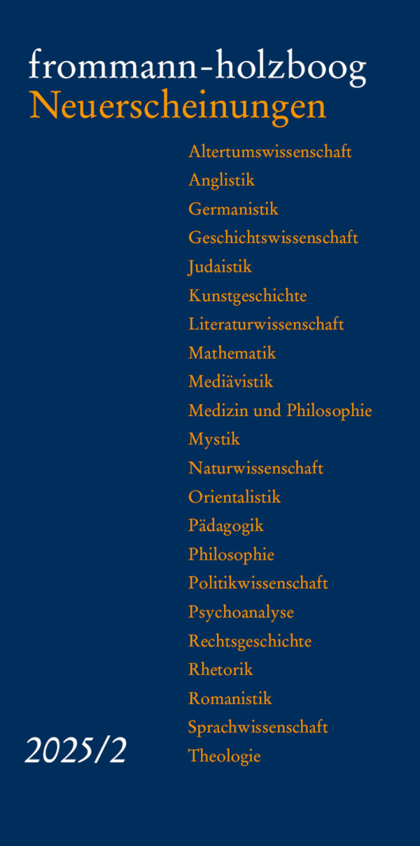 Neuerscheinungsverzeichnis