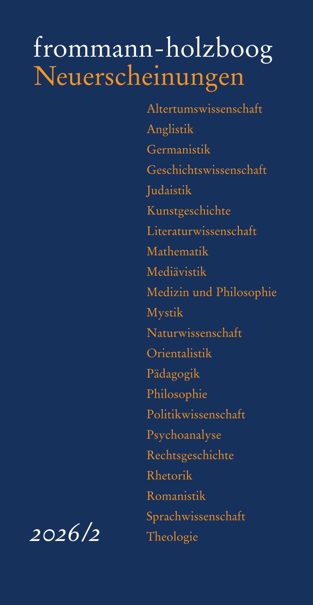 Neuerscheinungsverzeichnis 2026/2