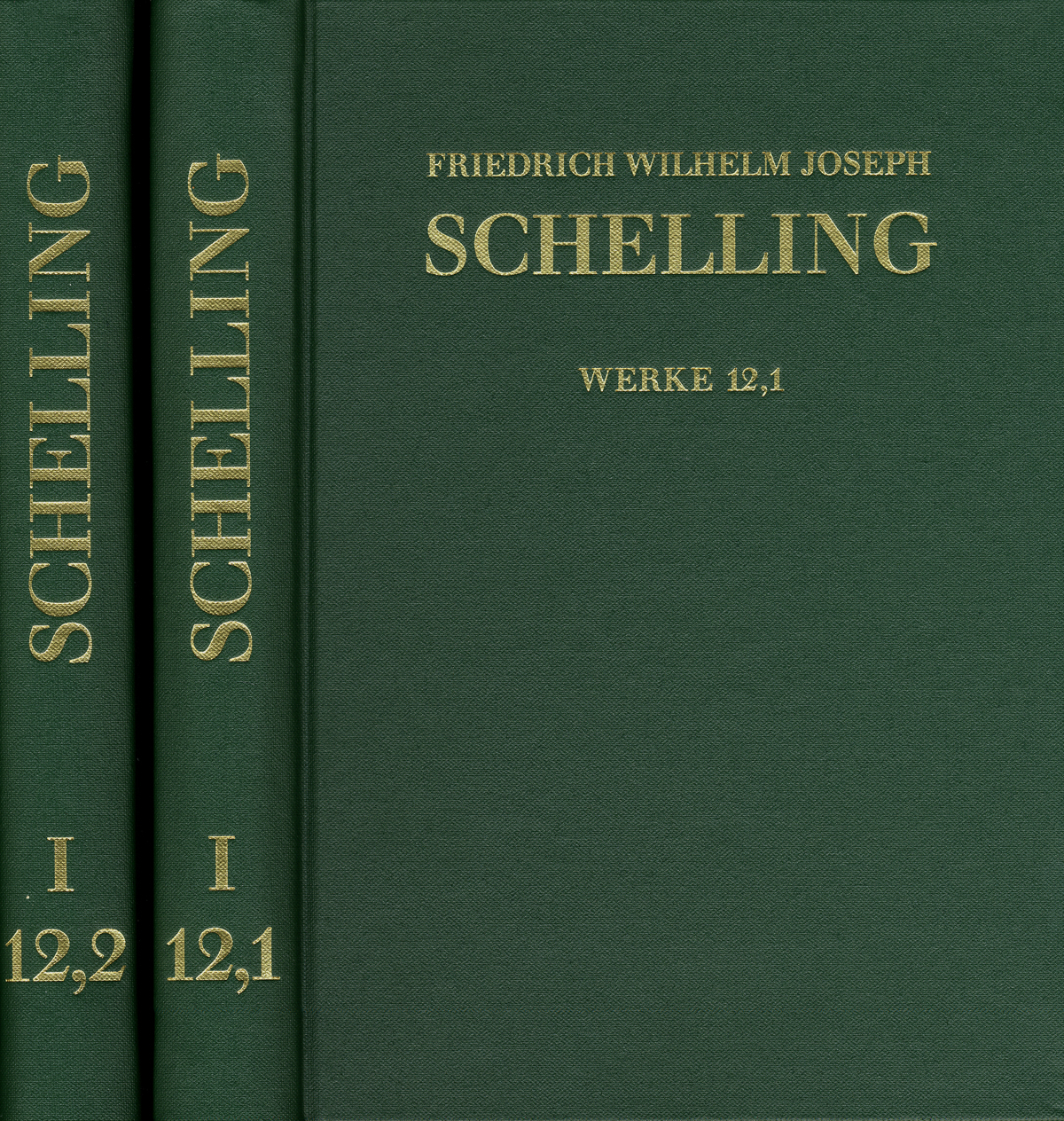 Schelling: Historisch-kritische Ausgabe. Reihe I: Werke